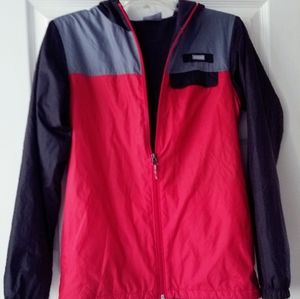 Cfleece-lined Windbreaker, youth